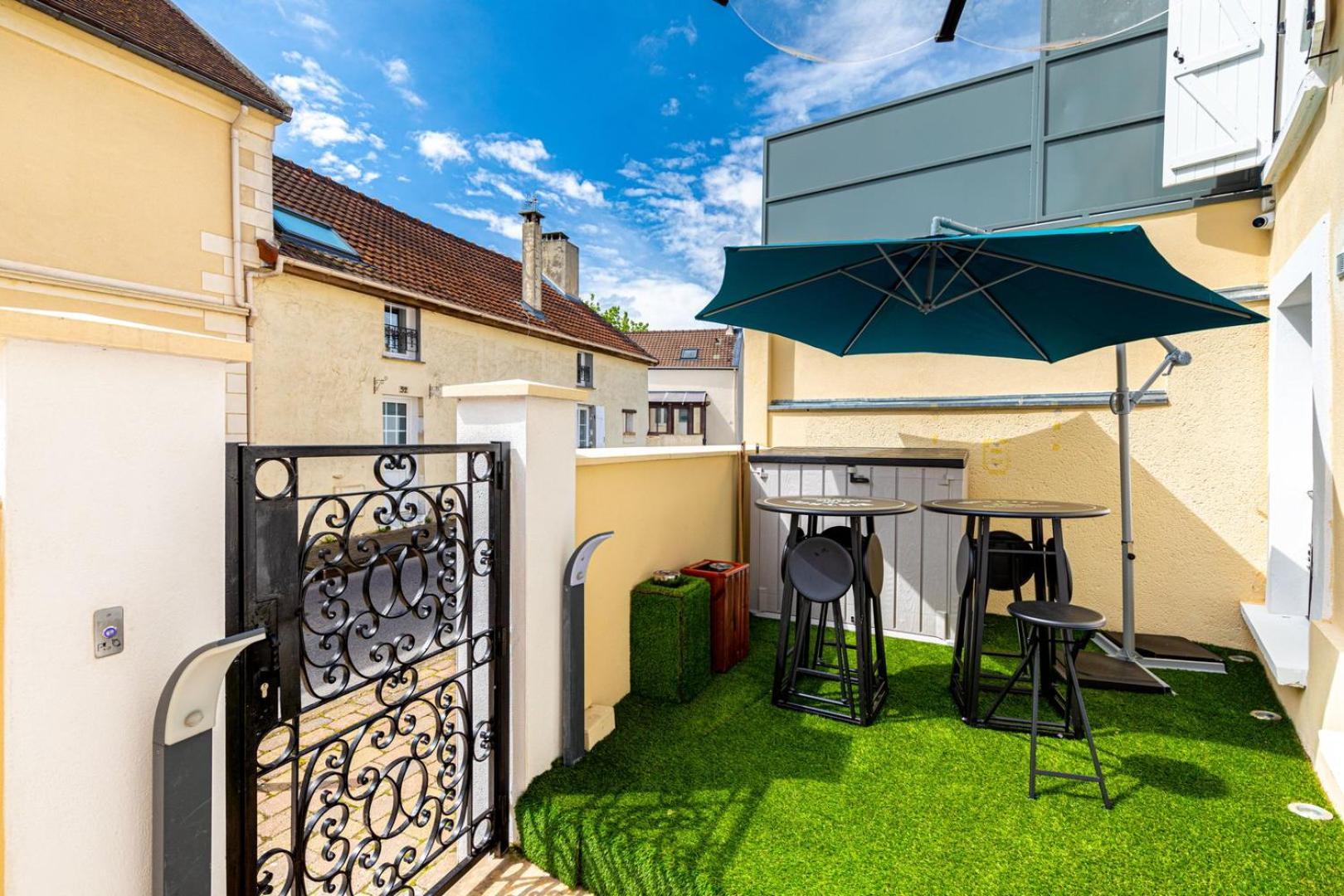 Guestready - Amazing Studio Near Disneyland Монтеврен Экстерьер фото