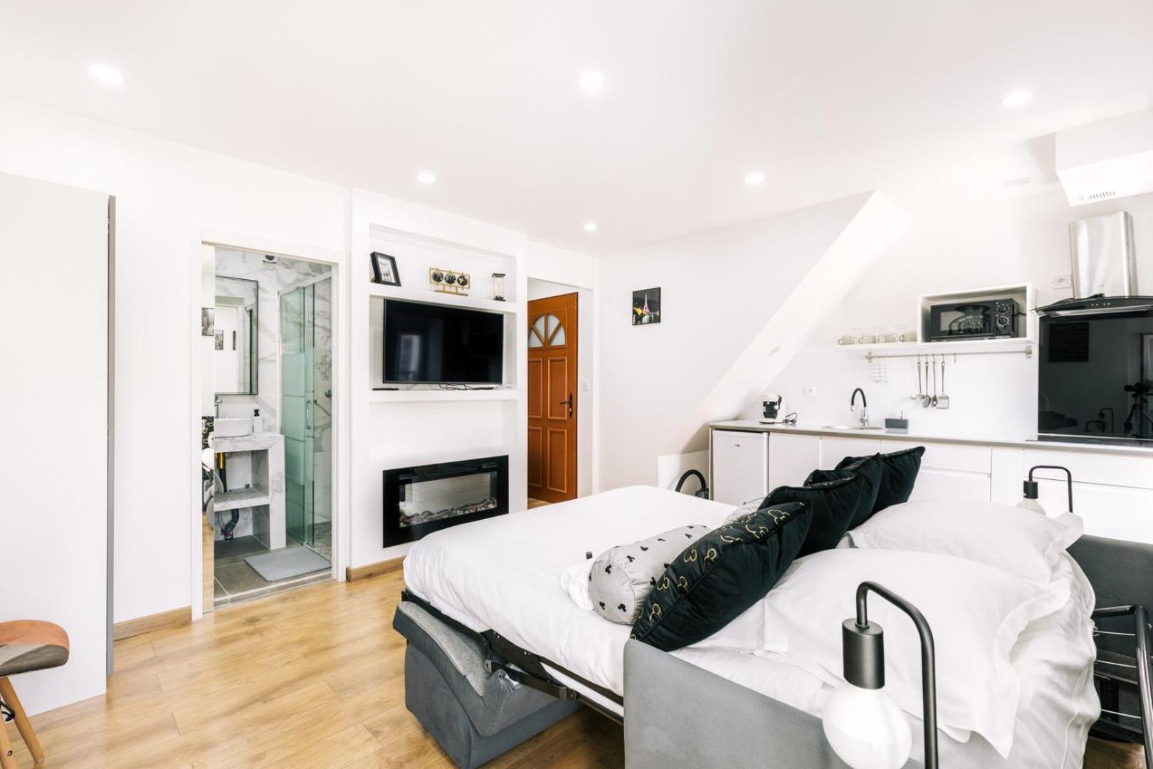 Guestready - Amazing Studio Near Disneyland Монтеврен Экстерьер фото