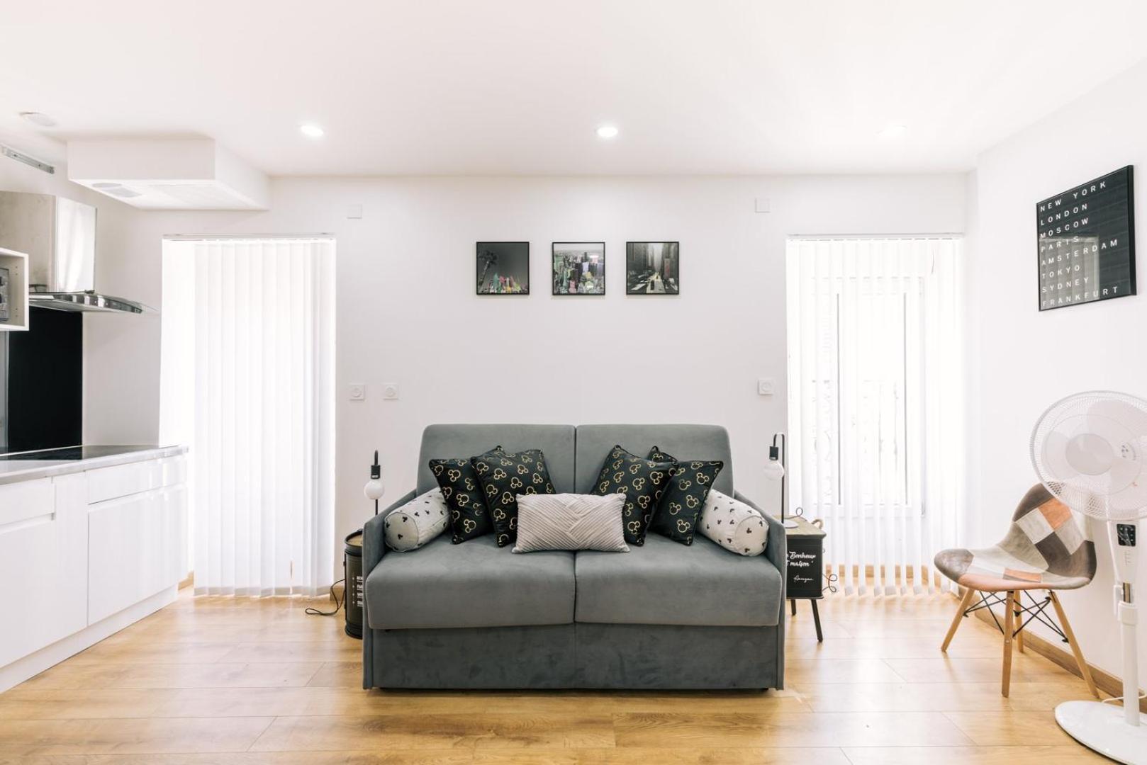 Guestready - Amazing Studio Near Disneyland Монтеврен Экстерьер фото